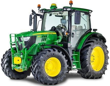 Отключение мочевины AdBlue и клапана ЕГР (АГР) на тракторах John Deere (Джон Дир) серий 6МС, 6М, 6RC, 6R