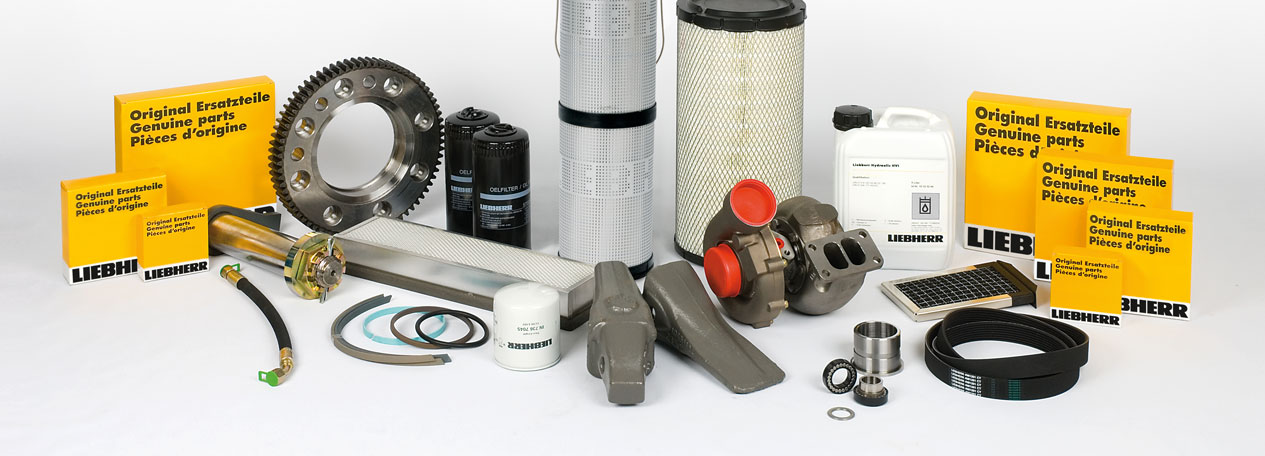 Оригинальные запчасти Liebherr ТракСистемс