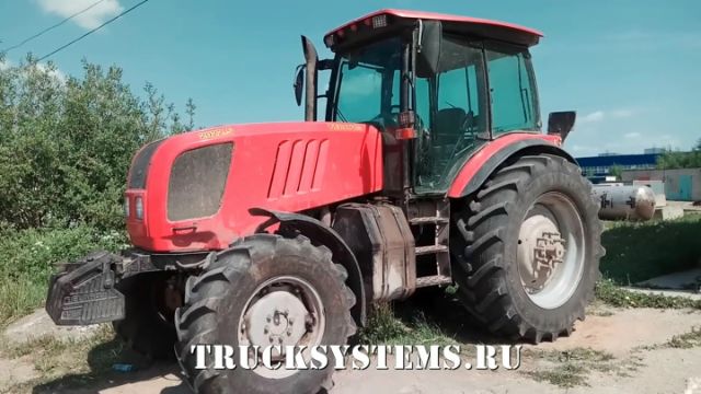 Видео: Беларус МТЗ 2022.5 с двигателем ММЗ Д-260 — ТракСистемс