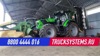 Отключение мочевины AdBlue на тракторе Deutz-Fahr Agrotron с помощью KessV3