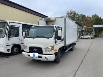 Отключение клапана ЕГР Hyundai HD78