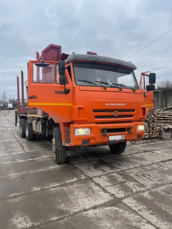 КАМАЗ 65115 — проект по отключению AdBlue компанией ТракСистемс